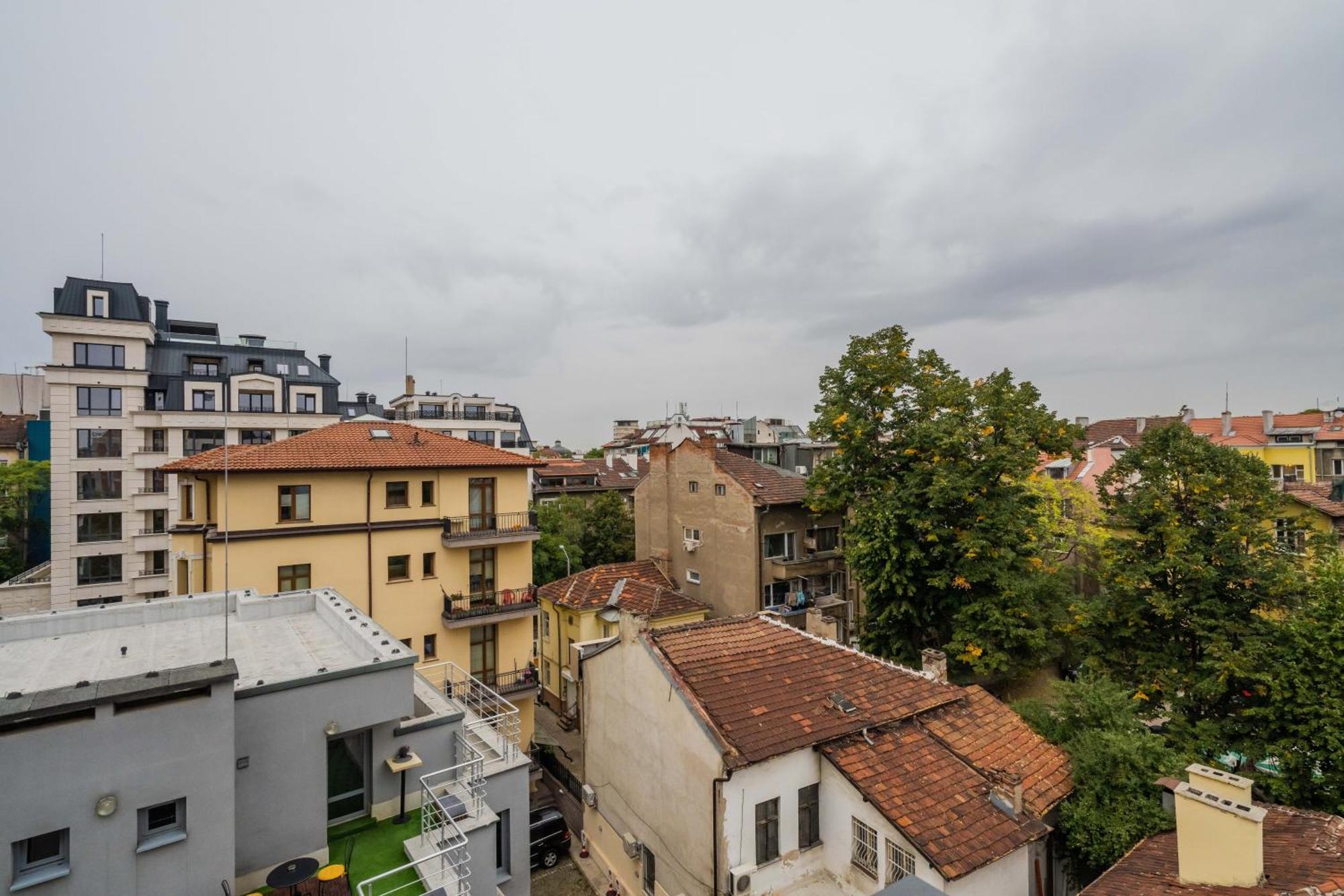 Alla Prima - 1Bd Flat In Sofia Centre By Flat Mаnager Exterior foto