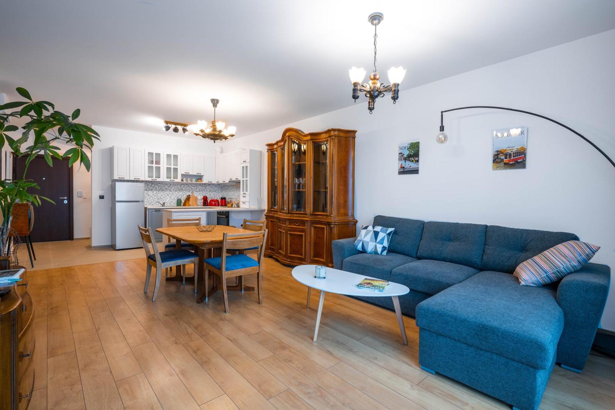 Alla Prima - 1Bd Flat In Sofia Centre By Flat Mаnager Exterior foto